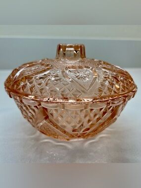 KIG Malaysia Pink Trinket Dish